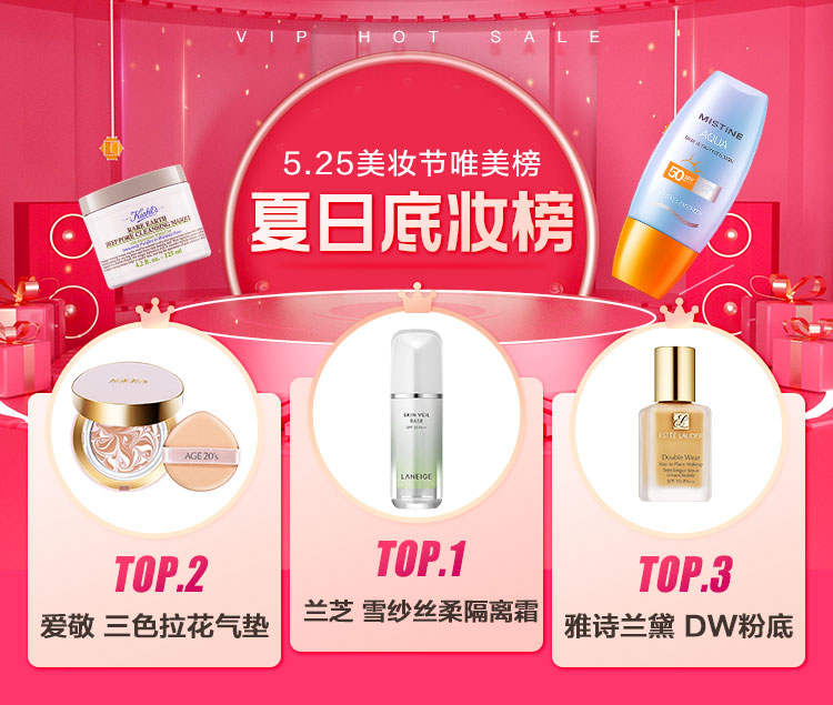 唯品會(huì)揭秘2022夏日五大美妝趨勢(shì)，高倍數(shù)防曬霜、香氛沐浴露成熱門賽道