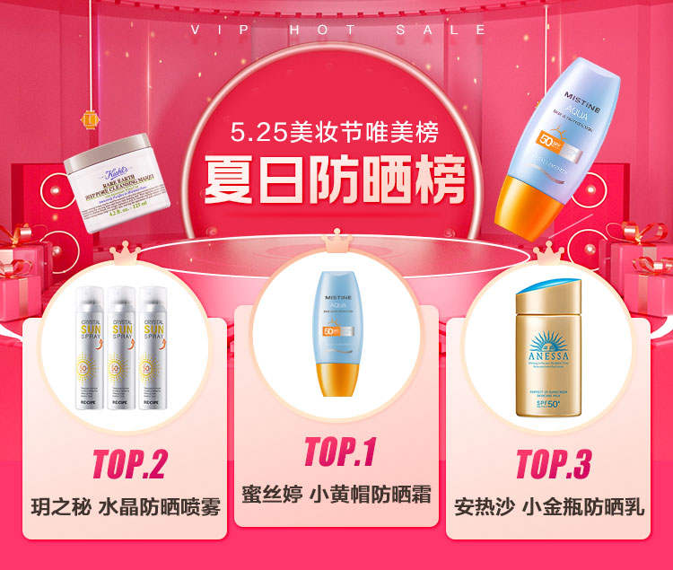 唯品會(huì)揭秘2022夏日五大美妝趨勢(shì)，高倍數(shù)防曬霜、香氛沐浴露成熱門賽道