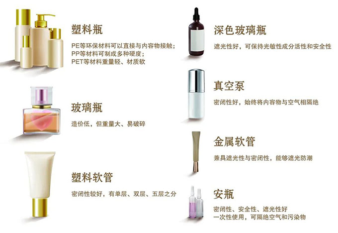 成分要穩(wěn)定，包裝有講究，帶你了解化妝品內(nèi)包材
